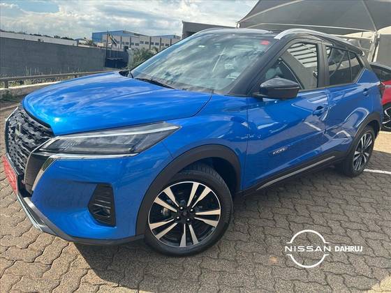 NISSAN KICKS 1.6 16V FLEXSTART EXCLUSIVE XTRONIC